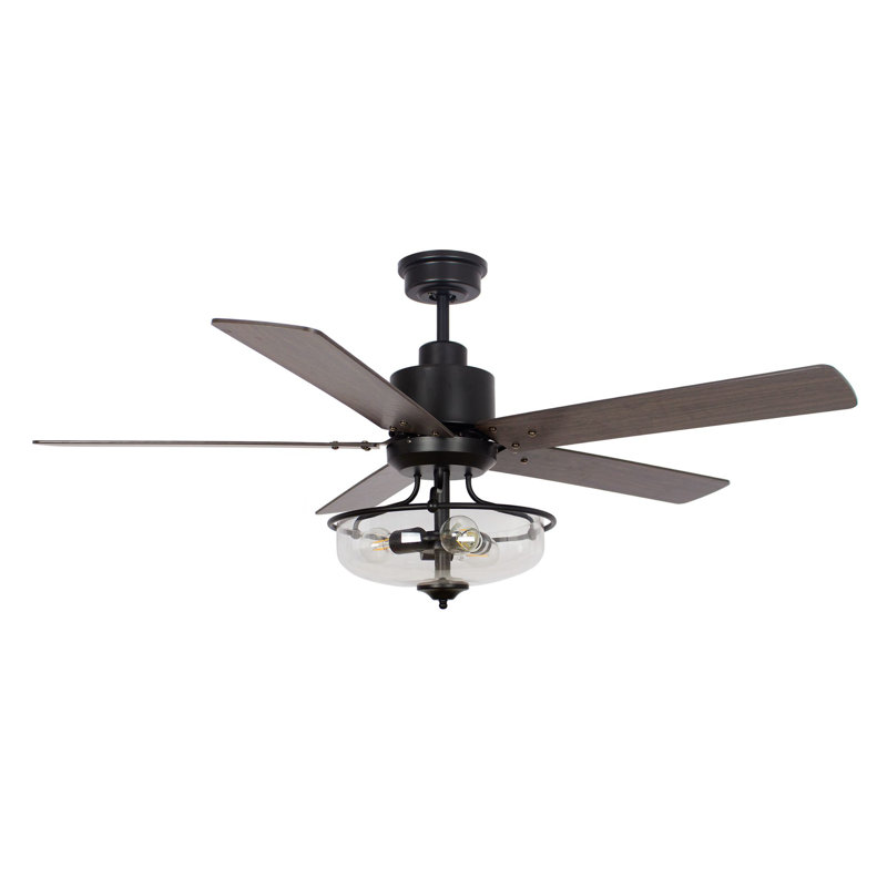 Jsamine 52'' Ceiling Fan with Light Kit