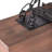 Smither 8 - Light Kitchen Island Rectangle Pendant with Rope Accents