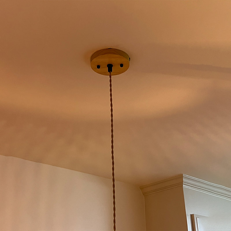Luminaire suspendu cylindrique à 1 lumière Kennan