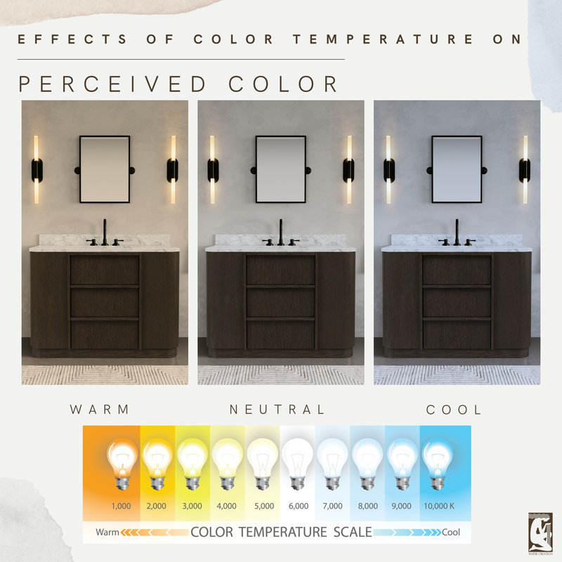 Water Creation Oxford Mid-Century Style Bathroom Vanity, 48"