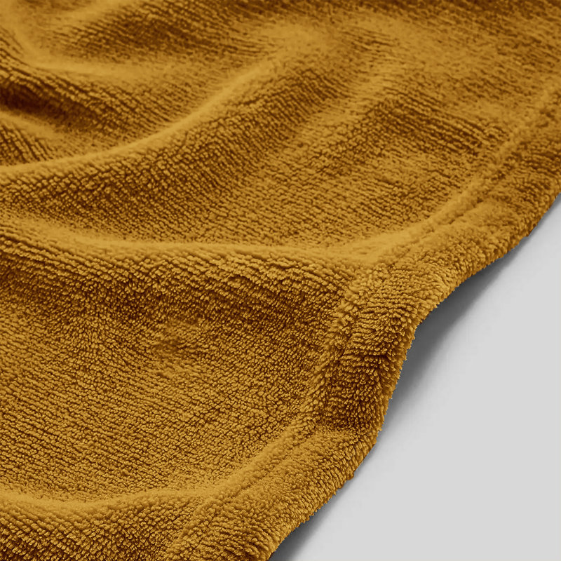 Reversible Faux Fur Mink Fleece Blanket Throw - Ultra Soft Plush Luxury Sofa & Bed Throw, Warm Light, Yellow
