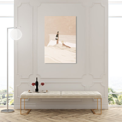«I Toast For You Floater Frame», reproduction d'impression sur toile