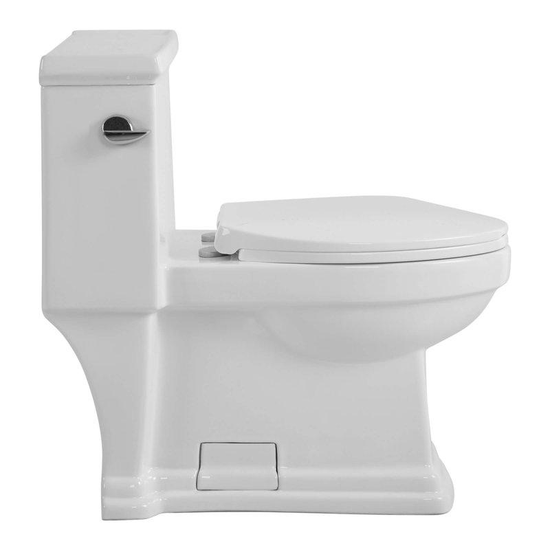 1.28 GPF Elongated One-Piece Toilet (Seat Included)