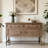 American country style retro console table