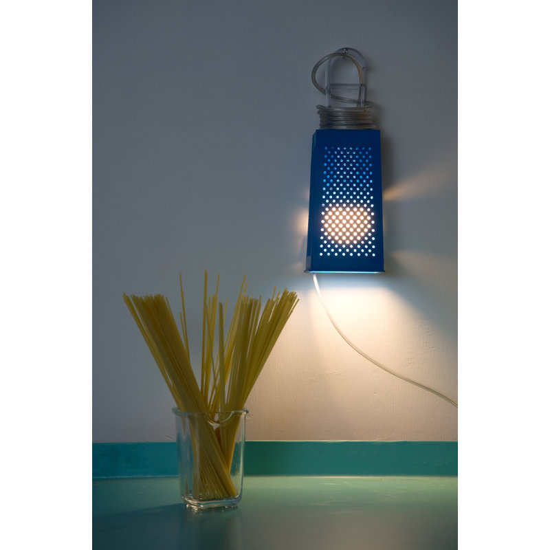 Be.pop Novelty Lamp, Transparent/Blue