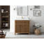 Ensemble de meuble-lavabo simple 36 po-89868206