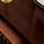 Console moderne en bois massif avec 4 tiroirs-107124192