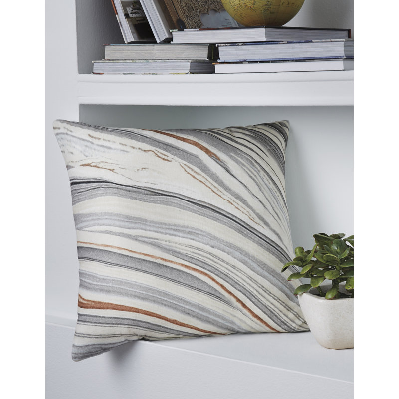 Azura Throw Pillow