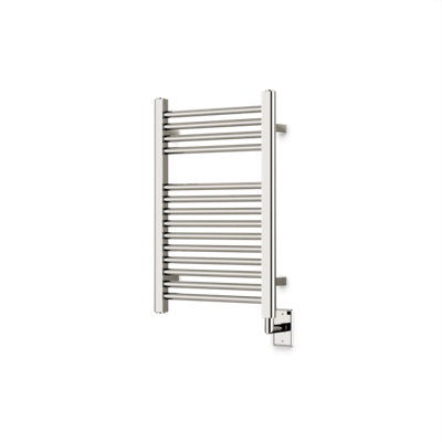 Chauffe-serviettes Artos M06845W-PN Denby, nickel poli câblé 27 po x 18 po