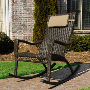 Chaise berçante Tuscan Lorne