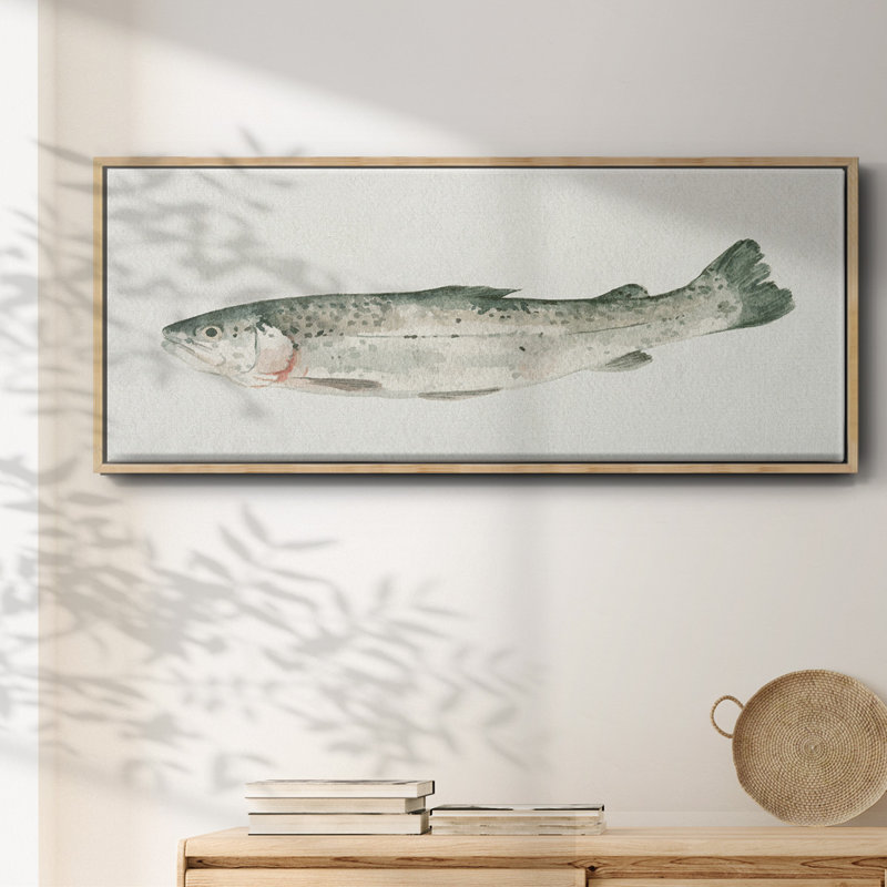 Fresh Catch IV- Framed Canvas