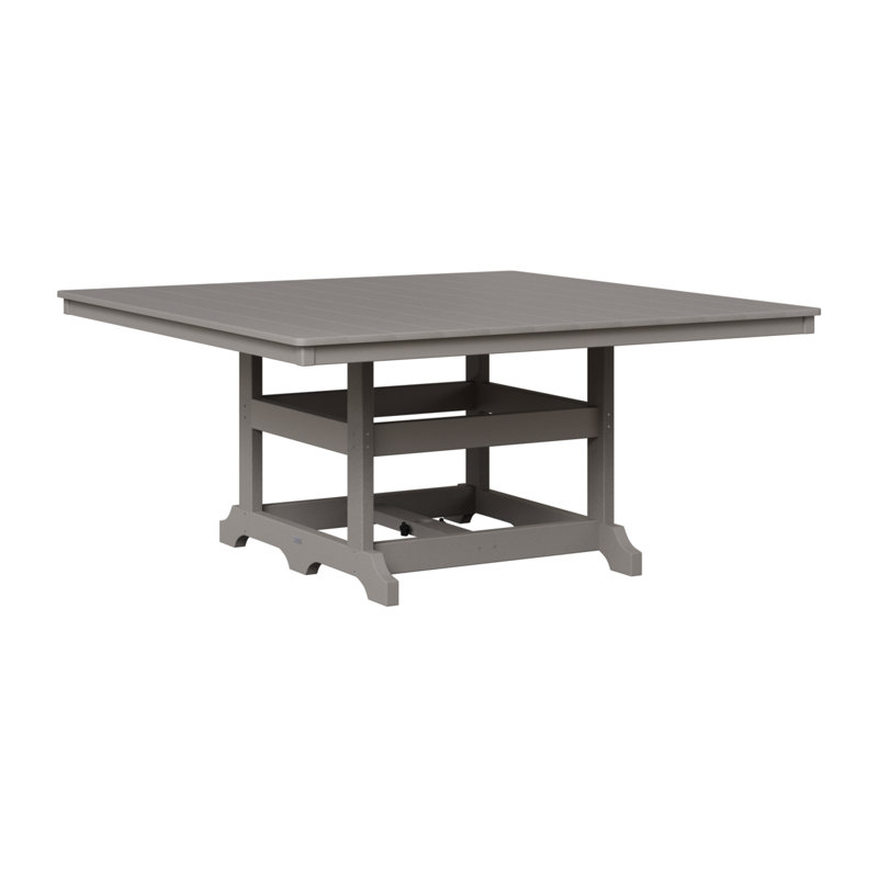 Table de salle à manger Berlin Classic, Light Grey, Gris clair