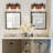Carlile Dimmable Wood Vanity Light-1450061322