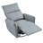 Power Swivel Rocker Recliner Chair For Adults, 270° Swivel Rocking Recliner Chair,Electric Small Recliners For Small Spaces, Single Sofa Recliner For Living Room, Bedroom-944455295