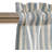 Rod Pocket Striped Kitchen Curtains-69783637-69783598