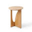 Table d'appoint en bois massif Aurelia-2126273078