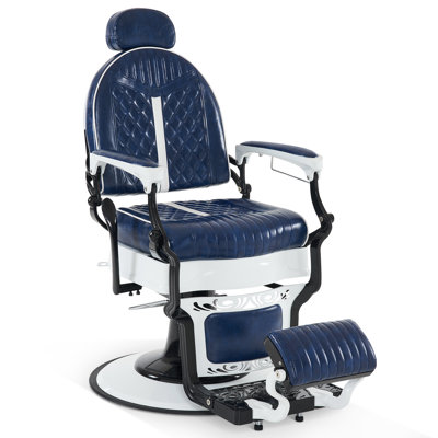 Keniah 27.5" Hydraulic Swivel Barber Chair