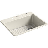 Riverby® 27" L x 22" W Drop-In Kitchen Sink