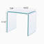 Table de bout en verre Ifedayo
