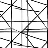 Square And Lines Geometric Vinyl Wallpaper Roll by Jamie Graney