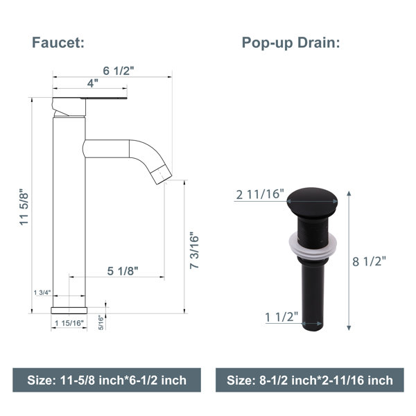 Product Dimensions