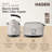 HADEN Dorset Putty Bundle with 2-Slice Toaster and Electric Kettle