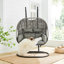 Dante Double Swing Chair with Stand