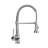 Topcraft Single-Handle Single-Hole Pull-Down Kitchen Faucet-69763890