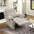 33.1" W Heated Massage Recliner-757960389