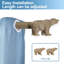 Tringle à rideaux simple ajustable Oren Bear-21786374-21786371