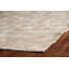 Natural Hide Cowhide Geometric Area Rug in Ivory-25307020