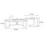 Table basse de luxe Marble Light