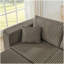 Canapé modulaire compact en velours côtelé modulaire compact avec un style minimaliste moderne-1713954327