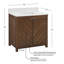 FLW Pregression 36 Wood Sink Vanity-424401391