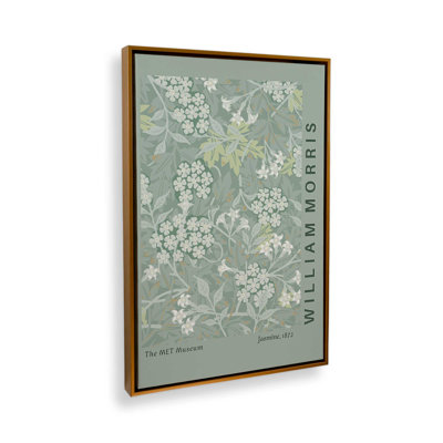 «Green Jasmine» par William Morris, reproduction sur toile