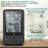Logia 3-in-1 Rain Gauge Weather Station with Temperature and Humidity