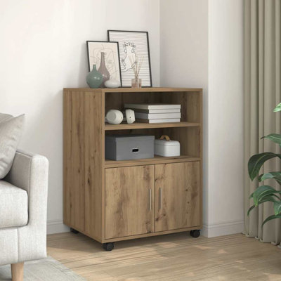 60 cm W Mobile Filing Cabinet