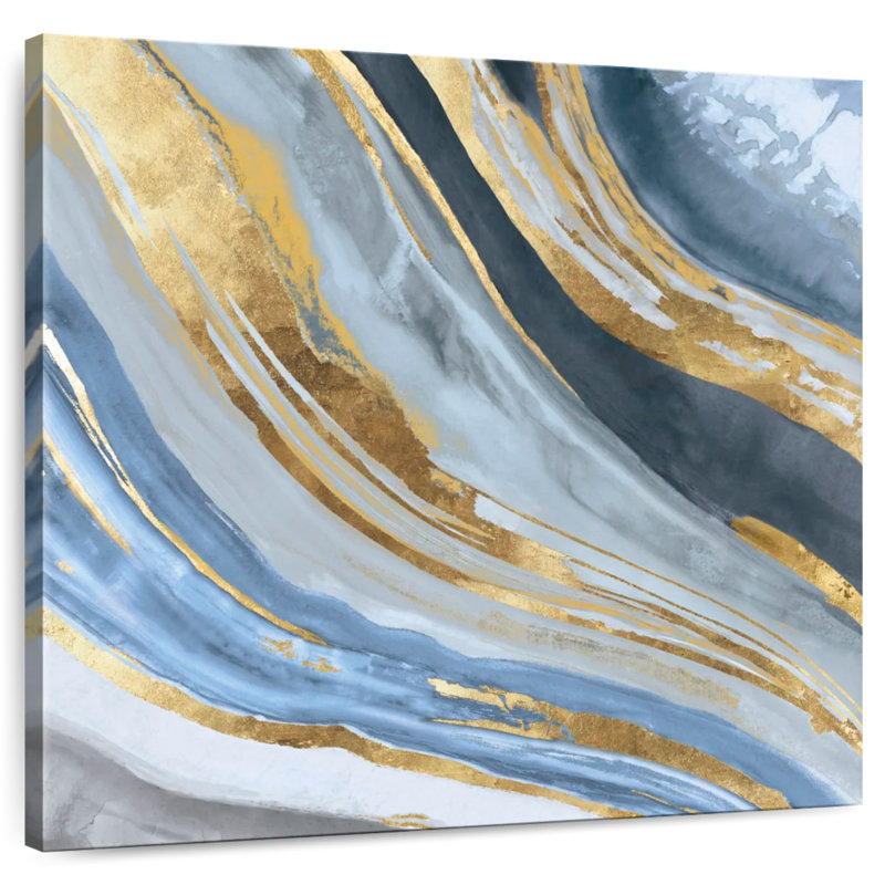Agate dorée II, H 16 po x l 16 po
