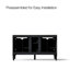 Ensemble de meuble-lavabo 60 po Southerk-65971645
