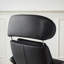Fauteuil inclinable et pivotant en cuir véritable-1105981788