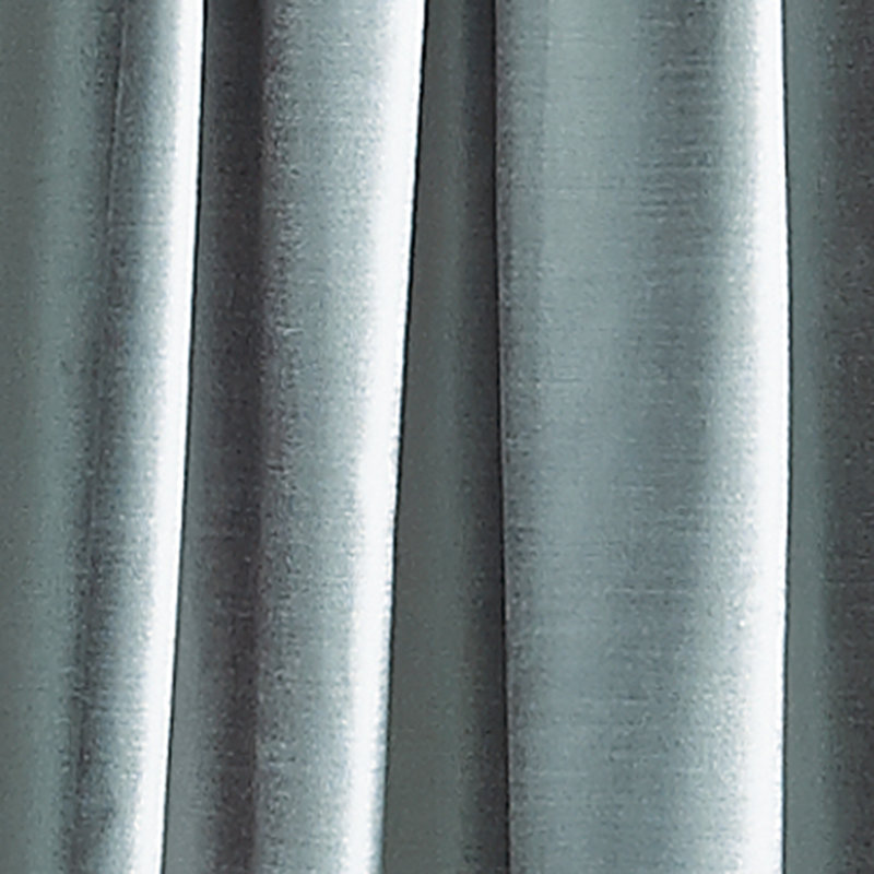Paire de rideaux obscurcissant avec passe-tringle Modern, Aigue-marine, L 50 po x L 96 po
