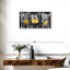 Ensemble de 3 impressions sur toile Lemon Water Pop-1384296500