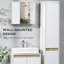 W H Medicine Cabinet Mirror