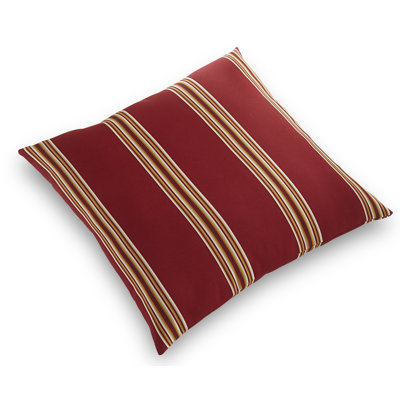 Striped Outdoor Throw Pillow