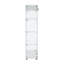 Armoire vitrée à 2 portes avec 4 lumières DEL-551072023-551072021