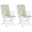 Set of 2 Back/Seat Cushions MAUI PREMIUM-1691725417