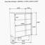 Commode 4 tiroirs Natural