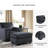 New Britain Upholstered Ottoman-400580193