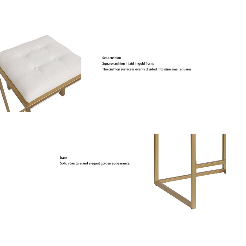 Tabouret de comptoir 26 po Mushro