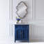 Louvered 30'' W Single Vanity